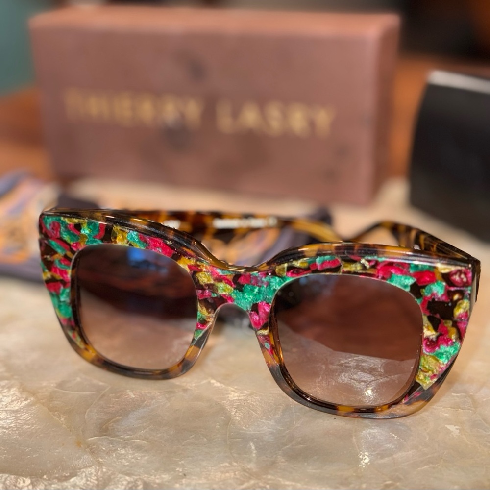 Thierry Lasry Multicolor Sunglasses